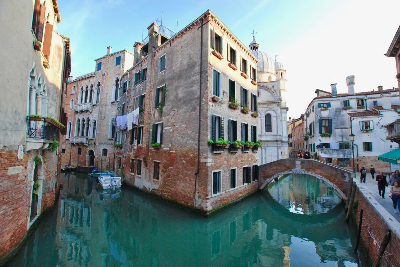 Ca Corte Nova Design Apartment With Canal View Venice Exterior photo